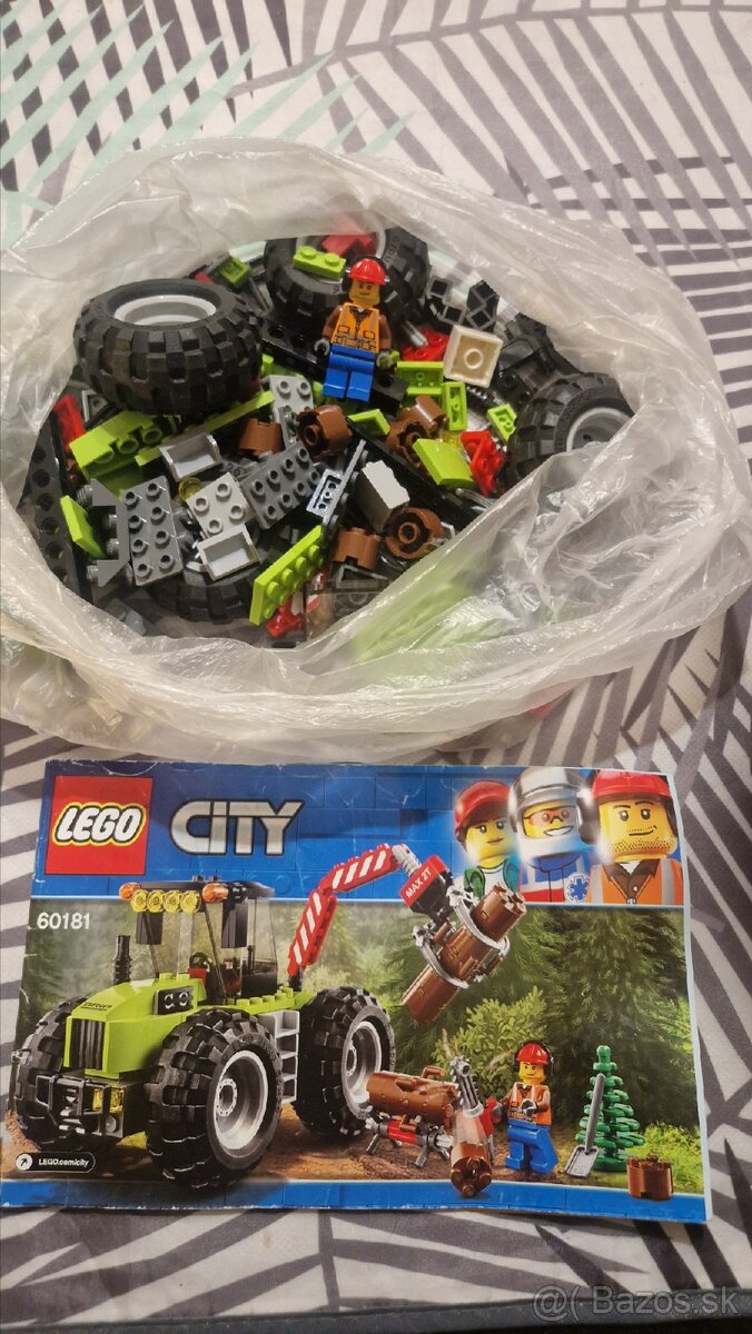 Lego City Rozne sety