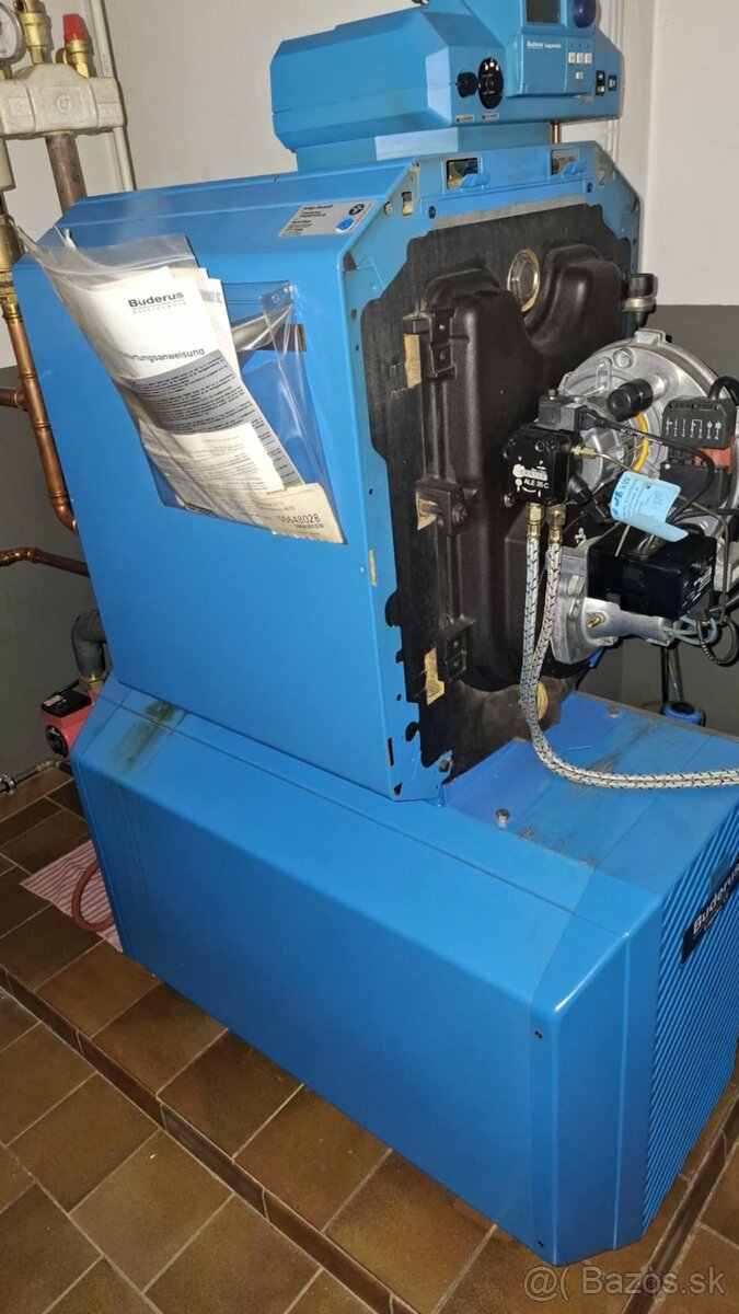 Kotol na olejový horák Buderus Logano + nový horak na olej