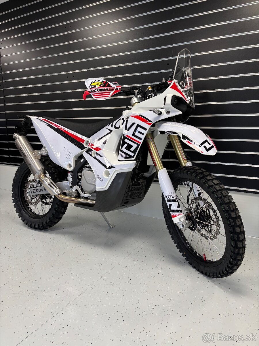 Kove 450 Rally
