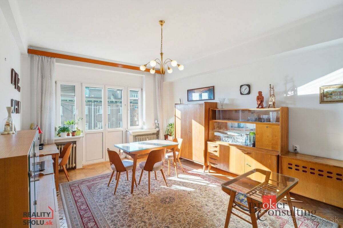 2-izbový byt s balkónom a parkovaním – Karadžičova 41, Brati