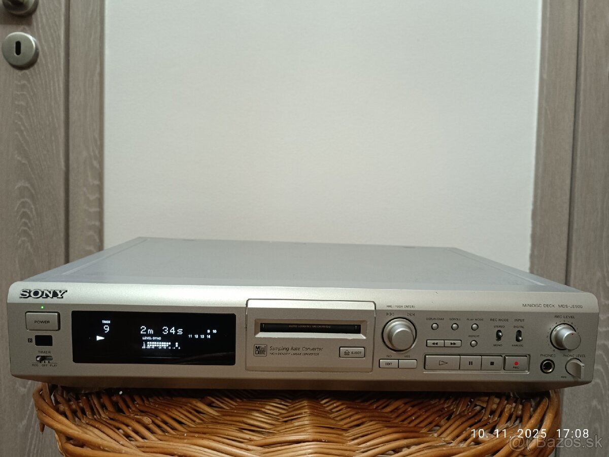 SONY MDS-JE500...JAPAN 1996-97