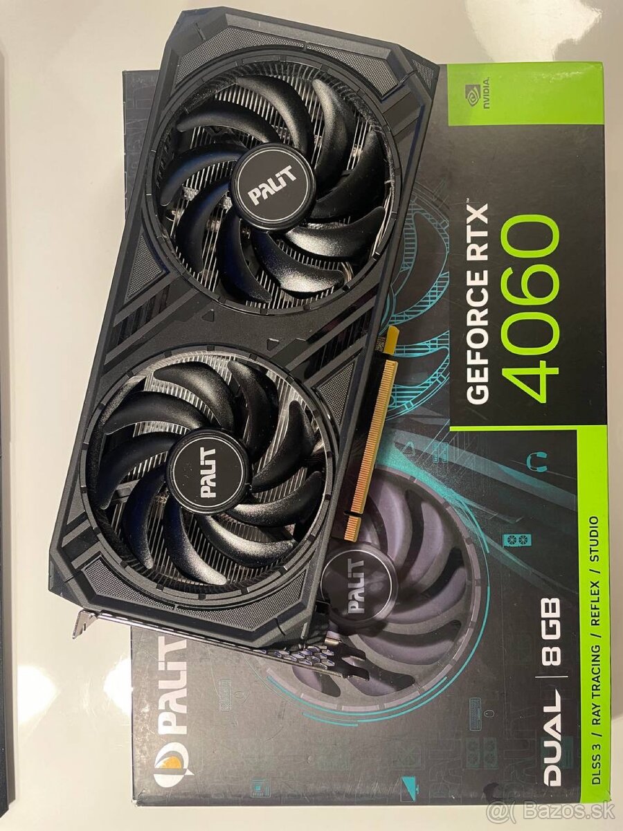Grafická karta RTX 4060, 8 GB