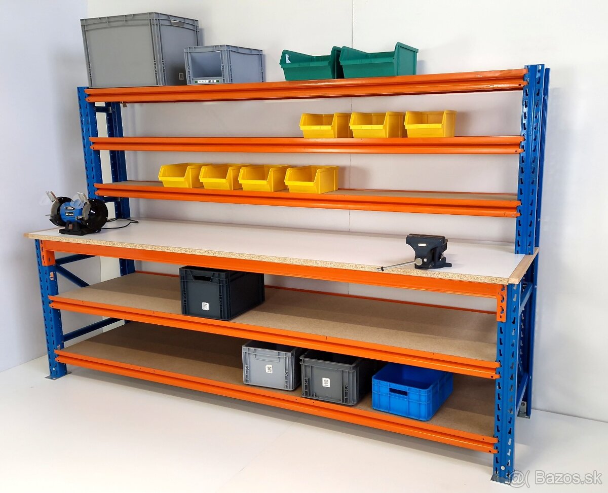 Ponk, pracovný stôl do dielne garáže