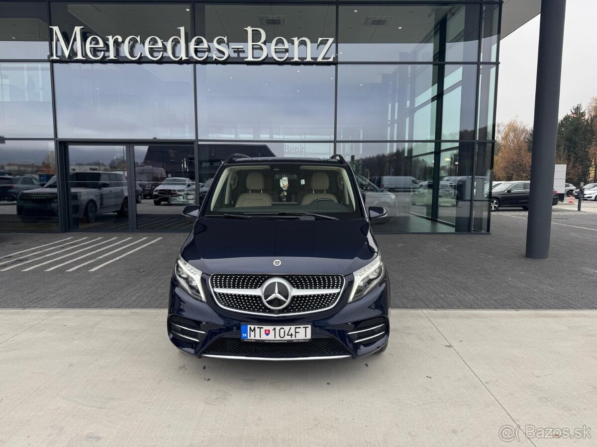 Mercedes Benz V 300 long