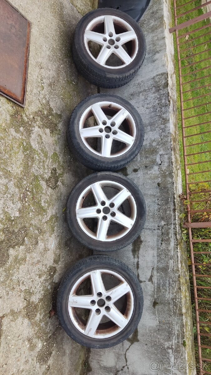 Predám elektróny audi 17''