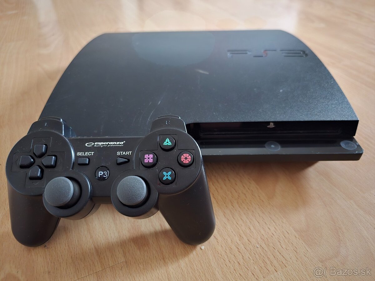 PLAYSTATION 3 (SLIM) 320GB+cca 800 HIER