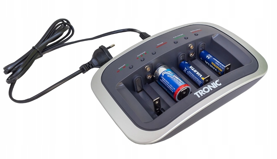 Ako nová univerzálna inteligentná nabíjačka batérií