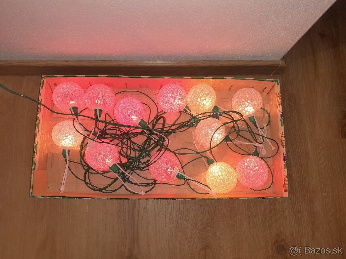 Vianočné svetielka