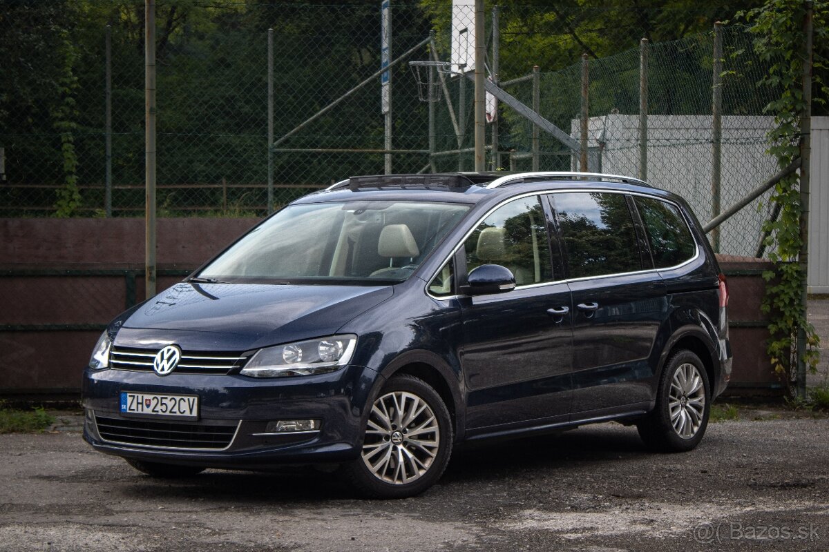 Volkswagen Sharan 2.0 TDI DSG - 7 miestny