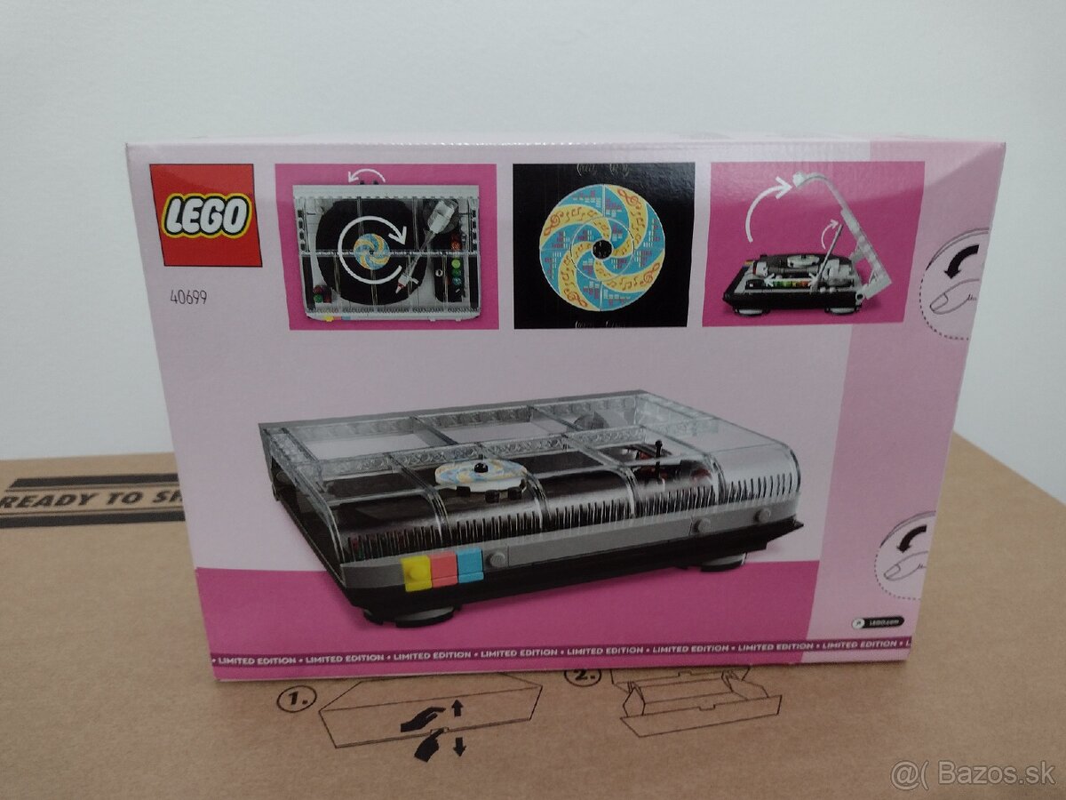Lego 40699 Retro gramofón