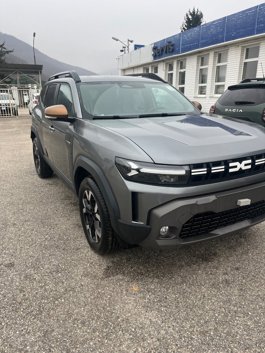 DACIA DUSTER Extreme mild hybrid 130