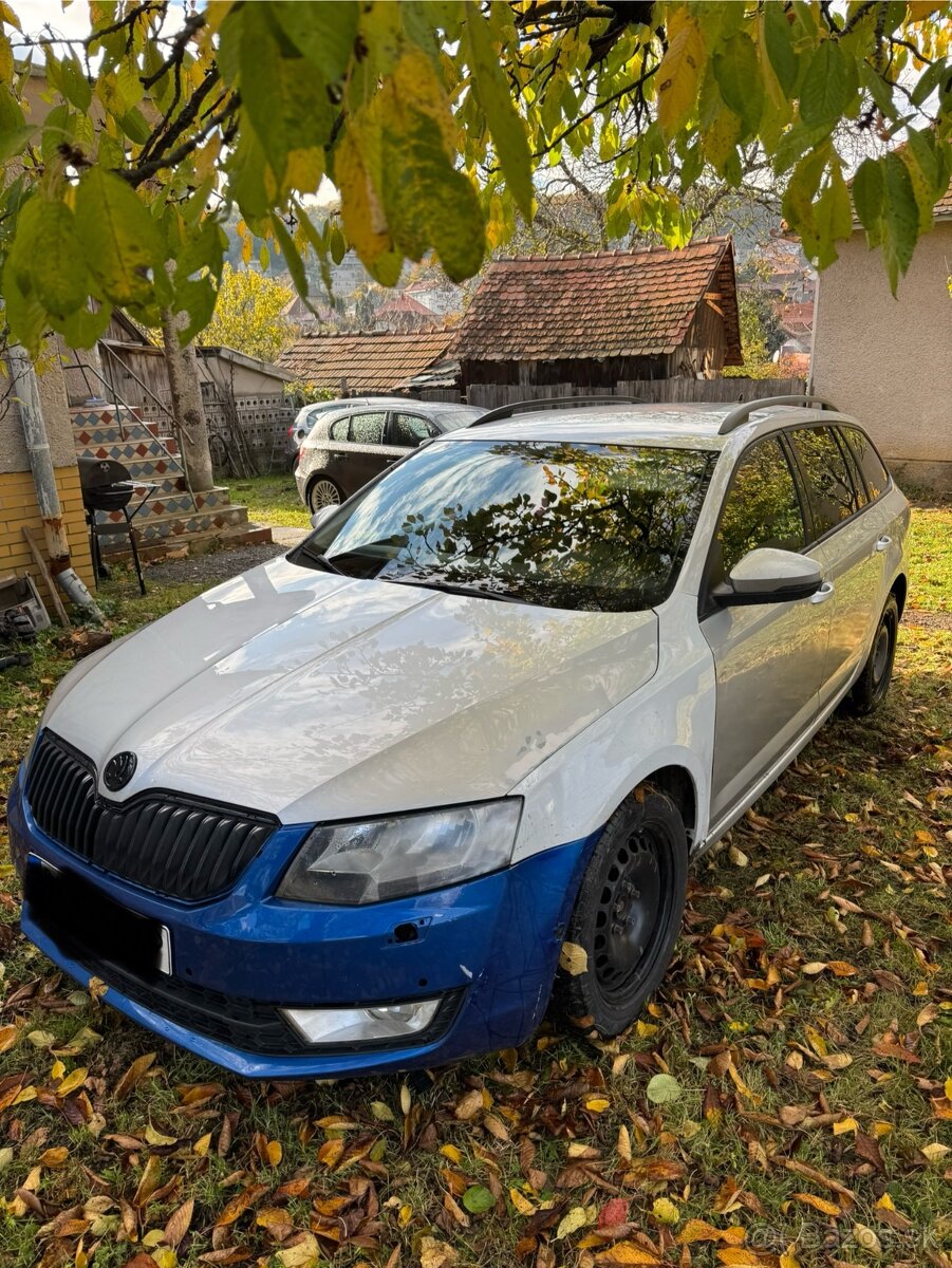 Škoda Octavia 3 1.6 TDI 77kw