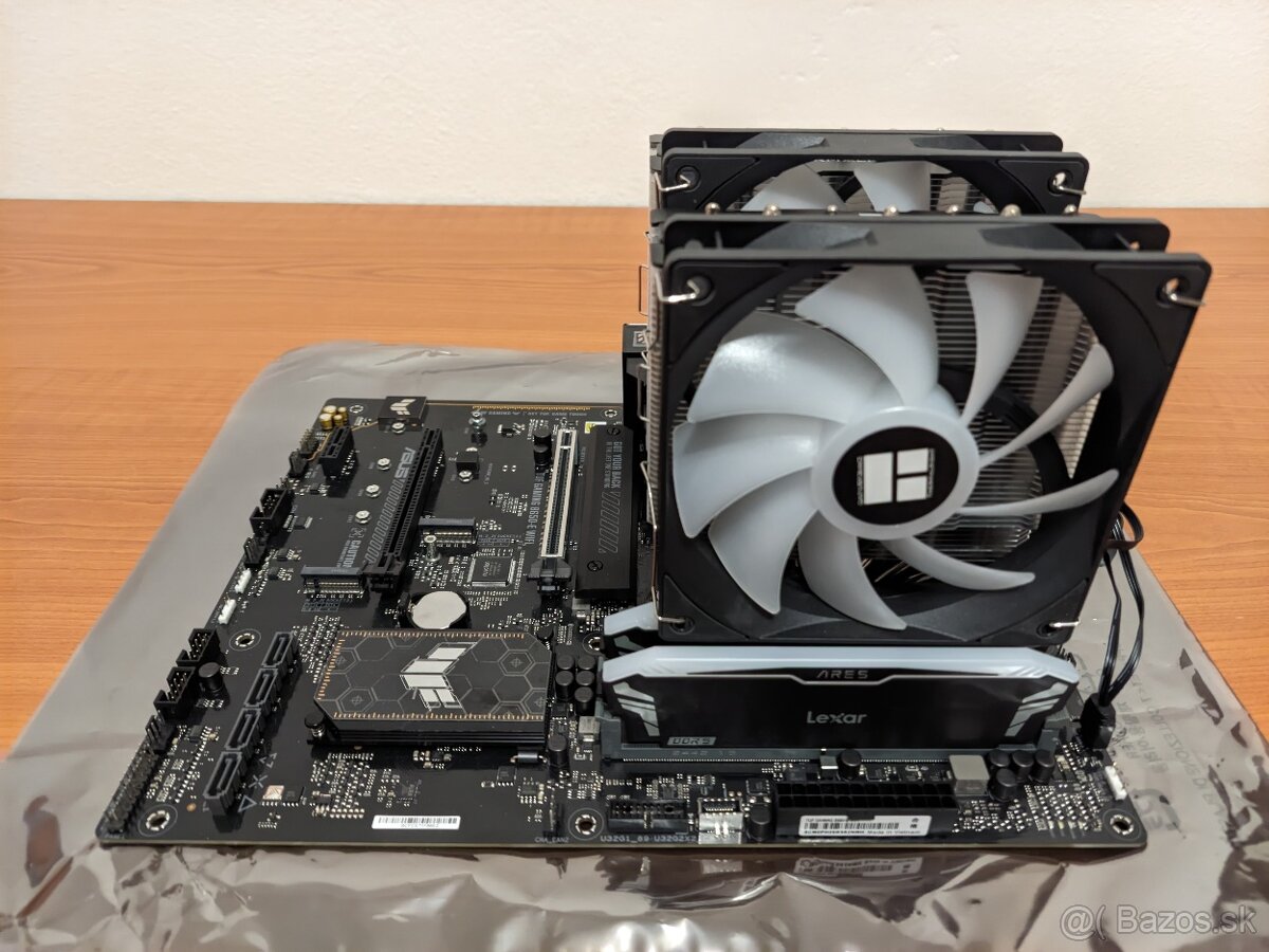 AMD Ryzen 7 7800X3D, B650, 32GB RAM, 1TB NVMe SSD, WiFi/BT