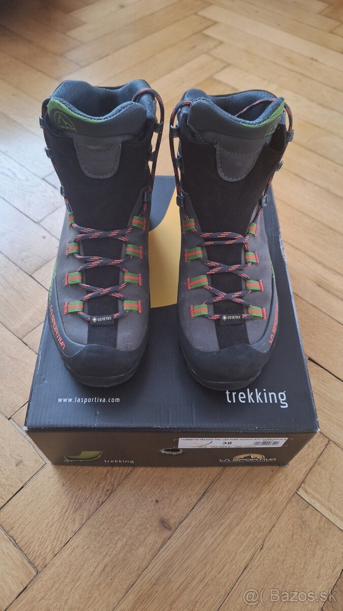 La Sportiva damske turisticke topanky 38