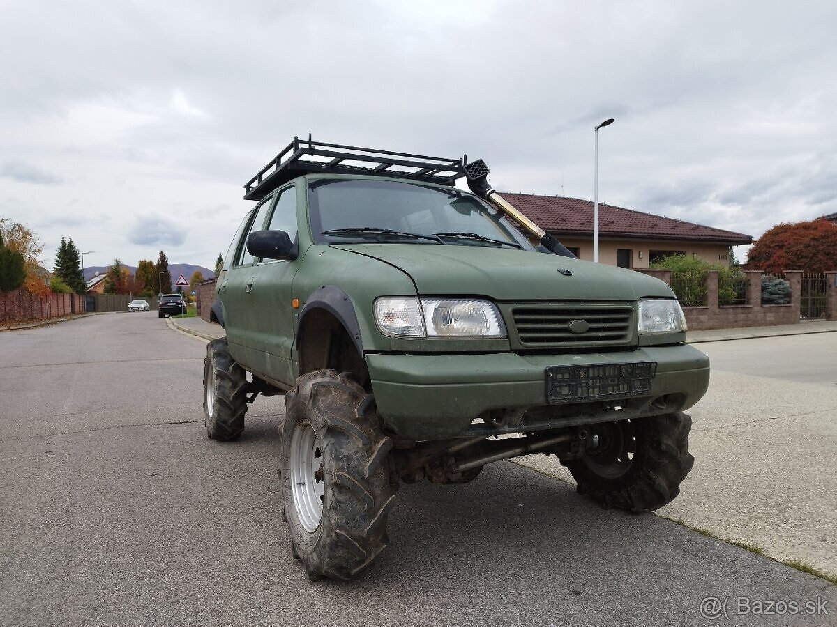 Predam vymenim offroad špeciál 2.0 Benzin