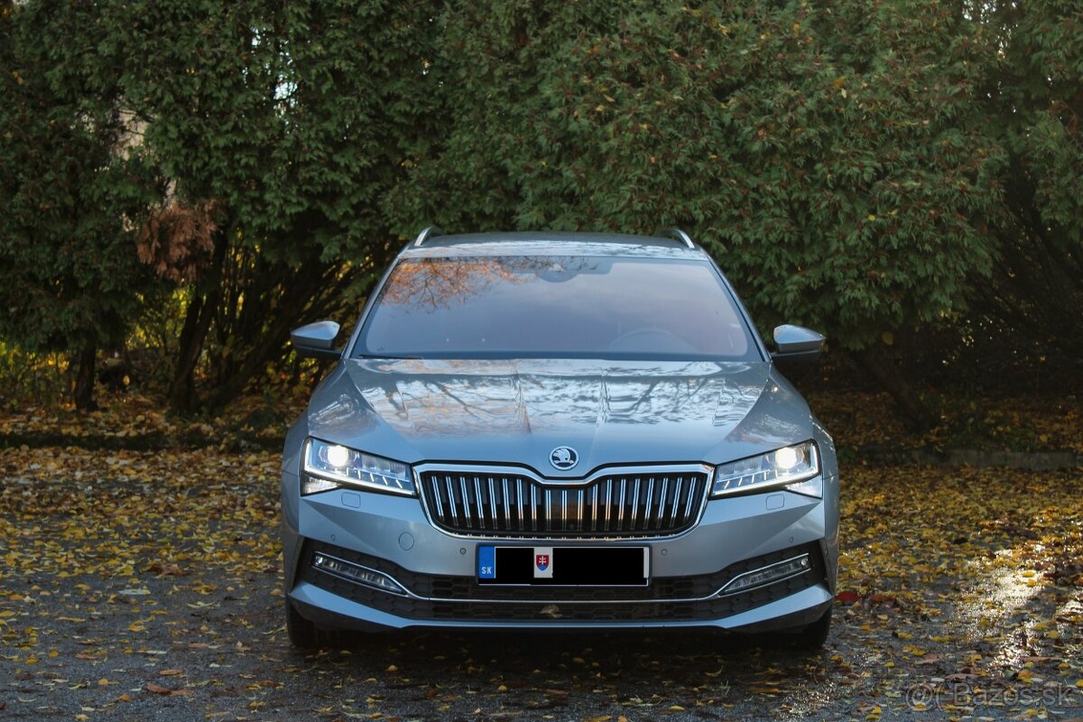Škoda Superb Combi 2.0 TDI SCR L&K 4x4 DSG, Slovenské auto