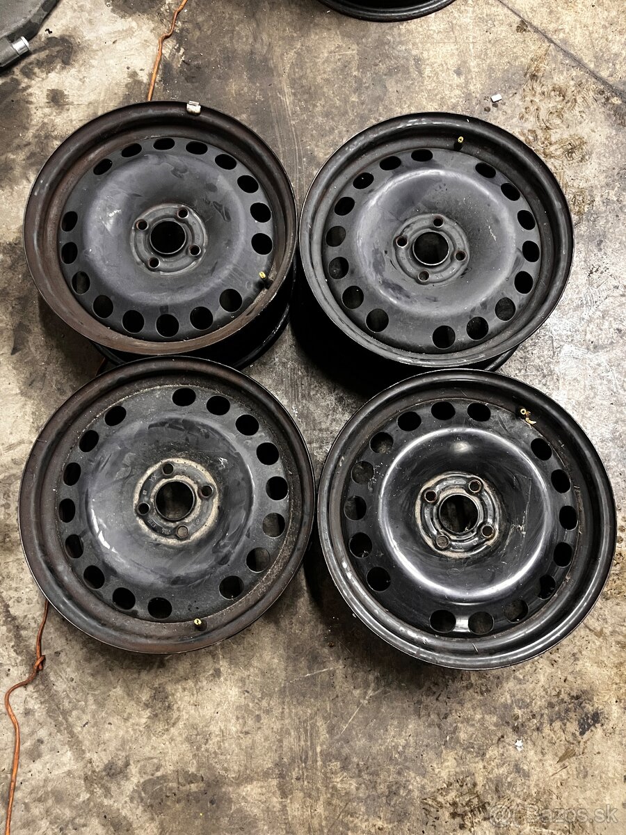 Plechove disky 4x100