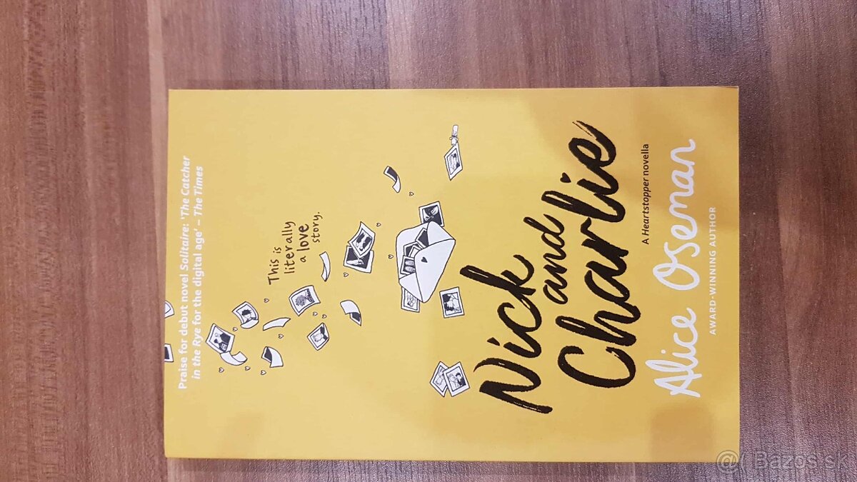 Nick and Charlie - Alice Oseman