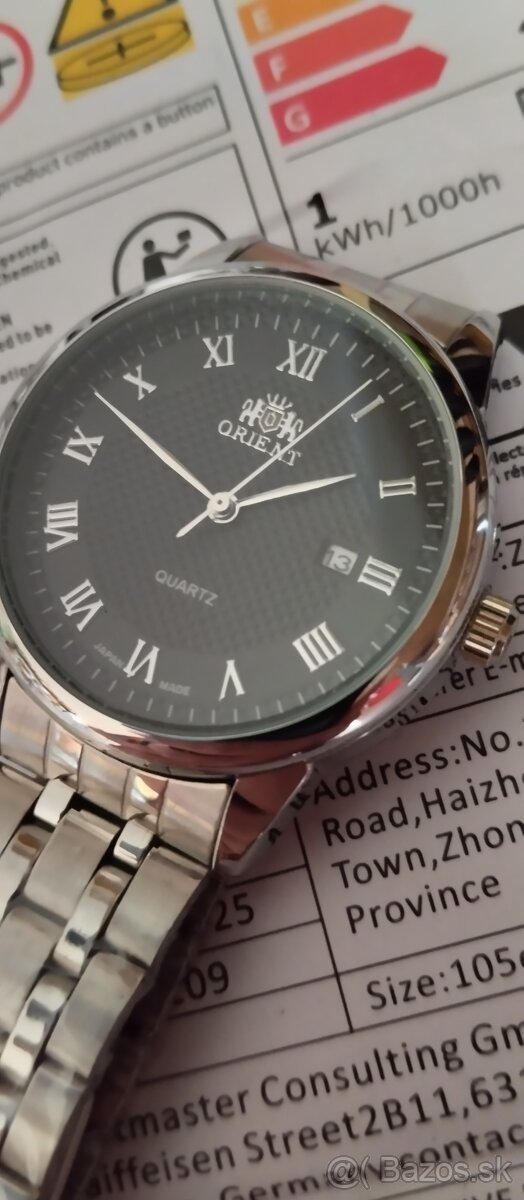 luxusní hodinky ORIENT,nové