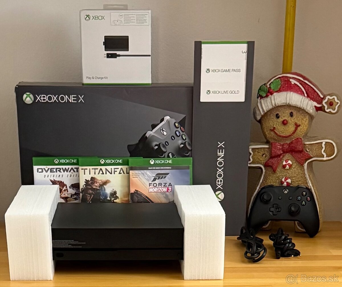 ☆ XBOX Microsoft Xbox One X 1TB