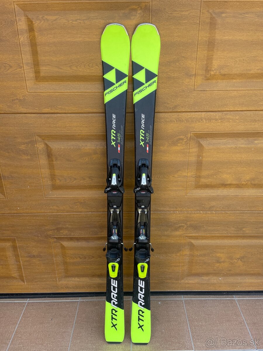 zjazdové lyže Fischer XTR RACE 145cm