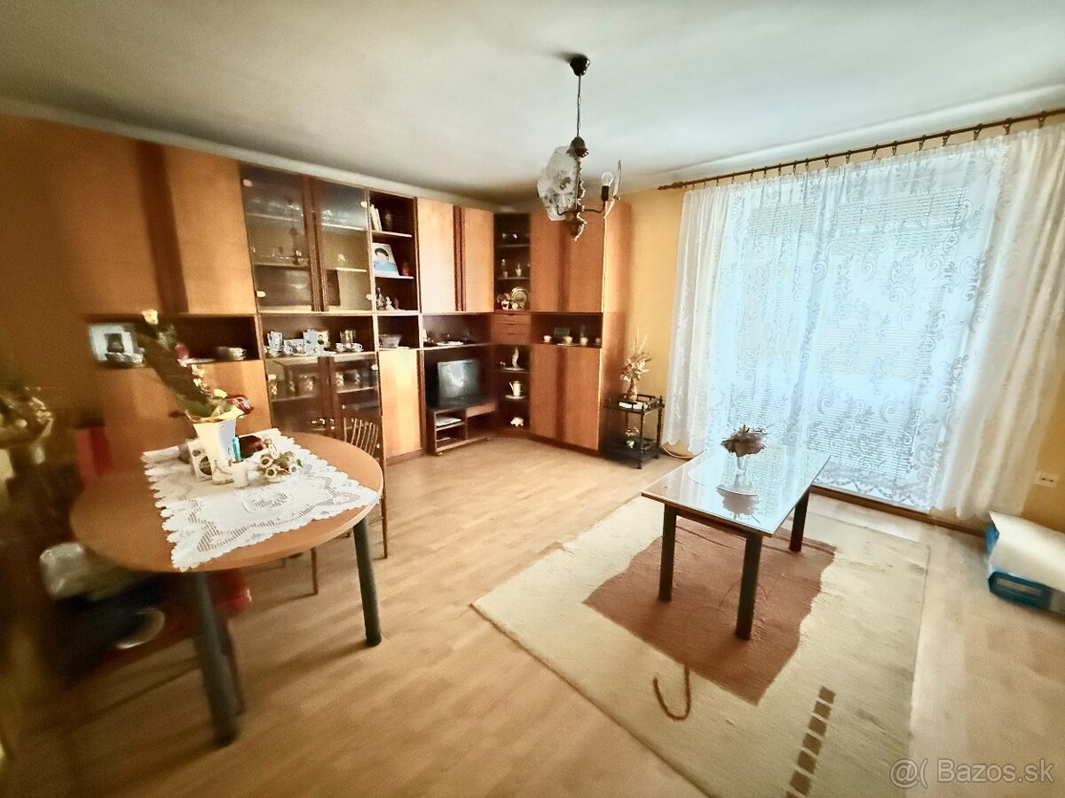 Byt 3+1 tehlový byt s balkónom Smižany, okr. Sp. Nová Ves