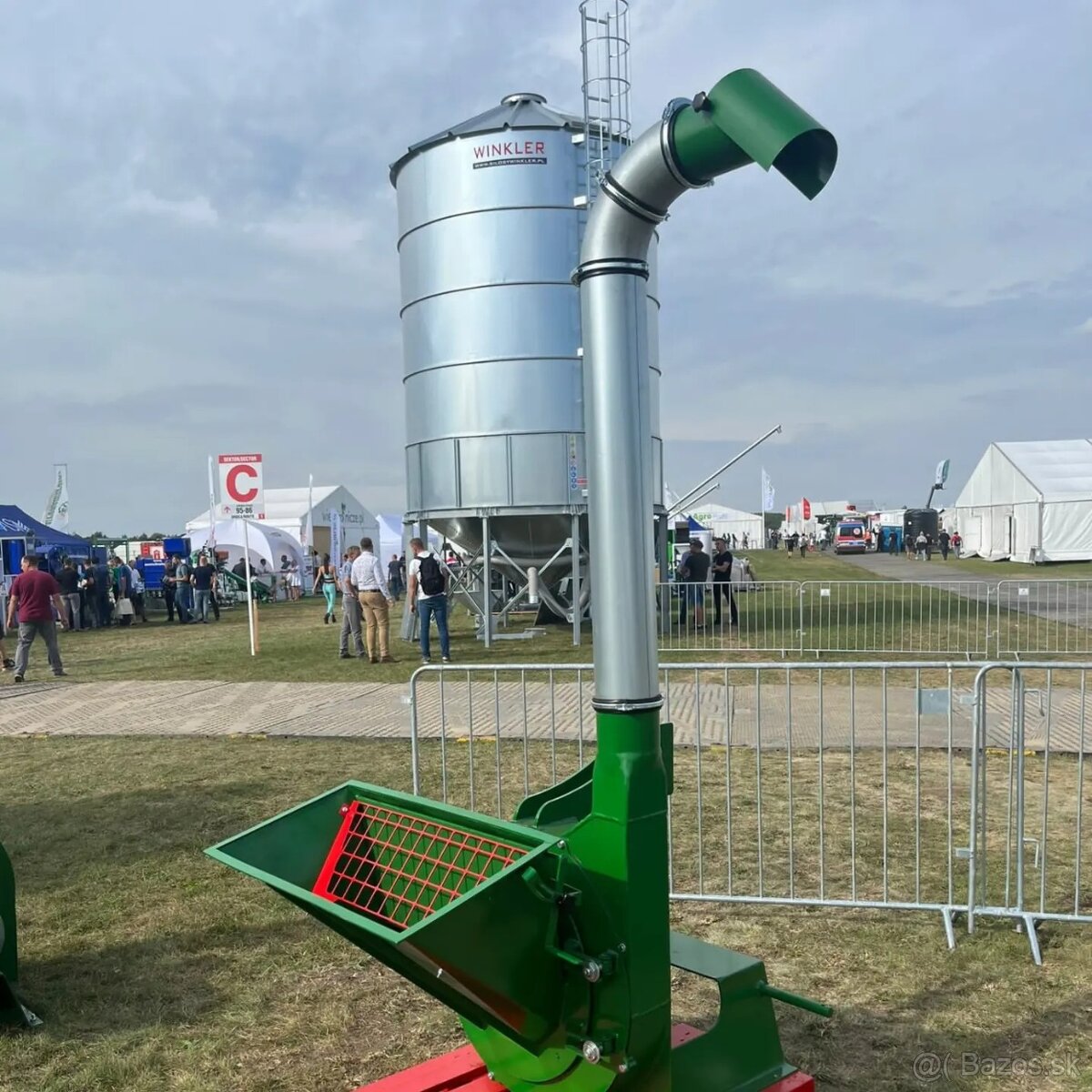 Sekačka na mokrú kukuricu (pohon s vývodovým hriadeľom)