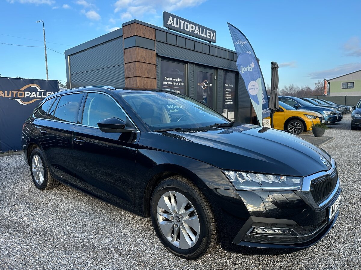 Skoda octavia 4 combi-2.0Tdi-DSG-RV:2020-VIRTUAL-