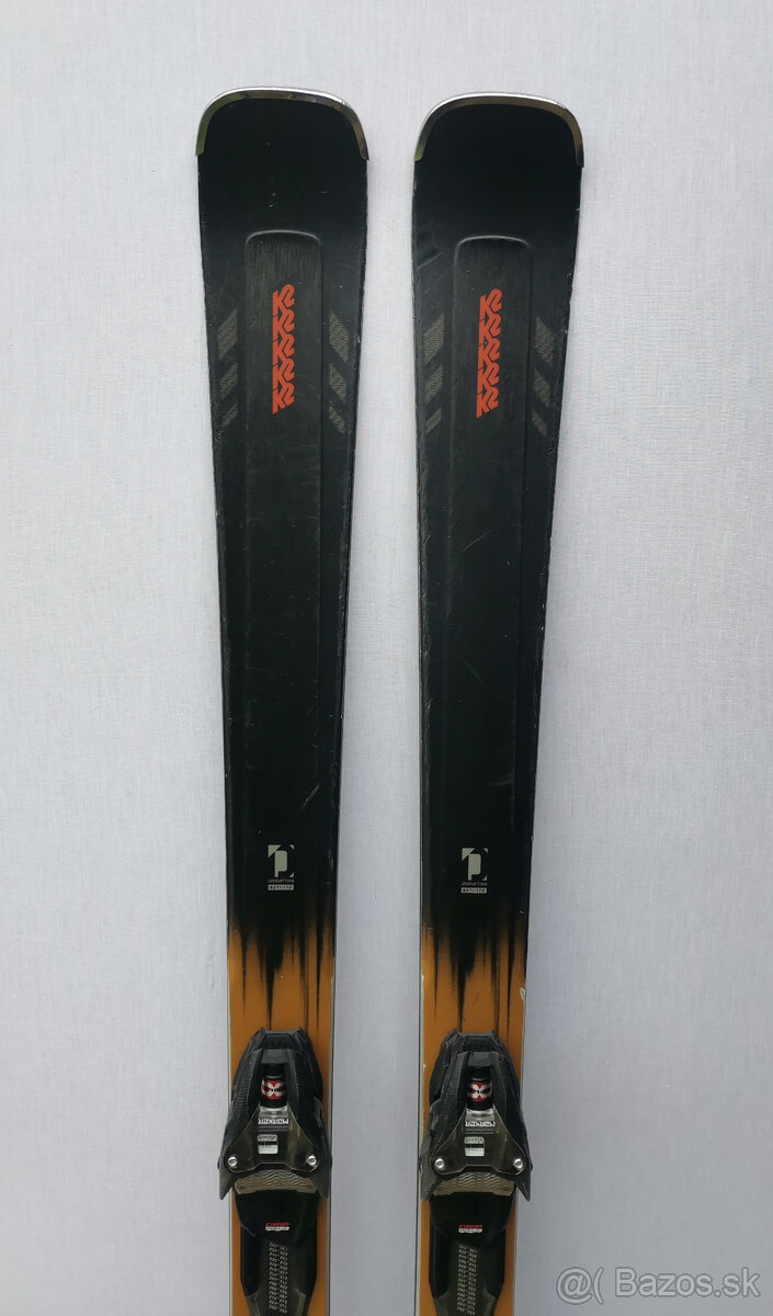 Carvingove lyze K2 DISRUPTION 82TI 170cm