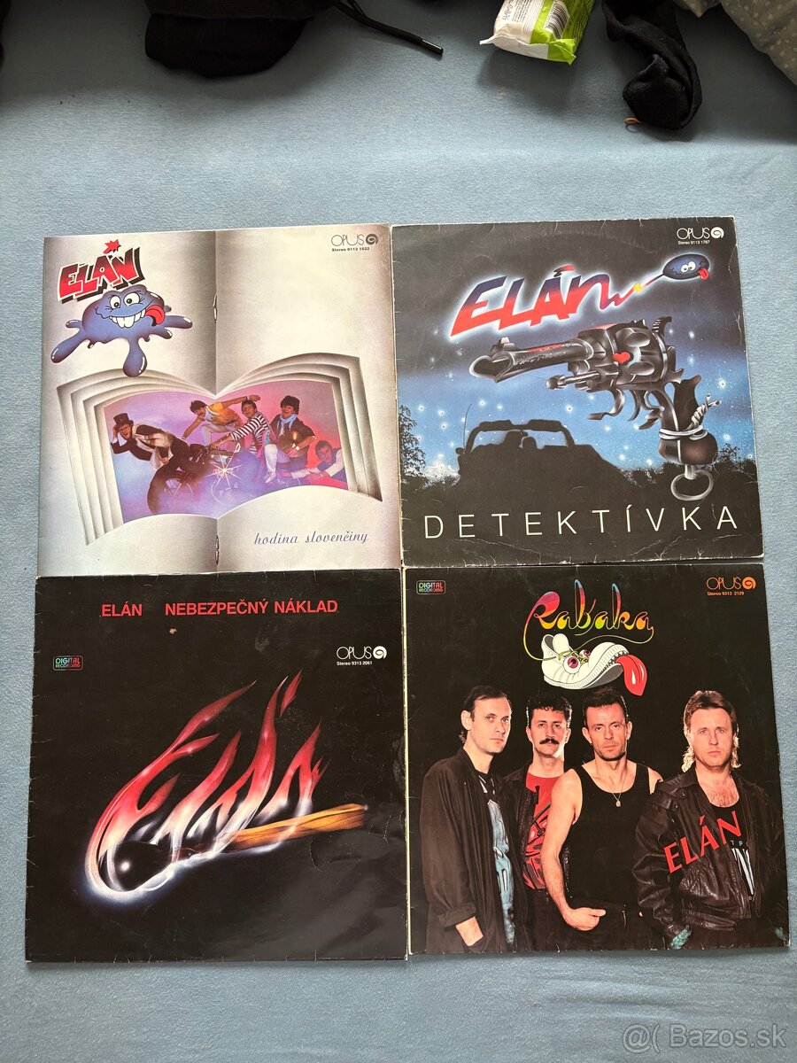 Lp platne elan , nagy , gott