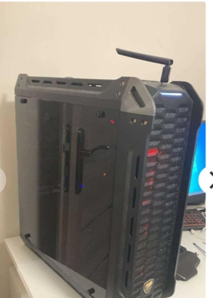 Predam tento herny pc