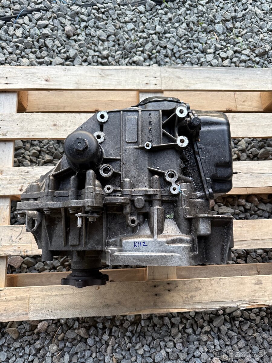 Prevodovka 1.9 TDI 77kw 6 stupňová automatická KMZ