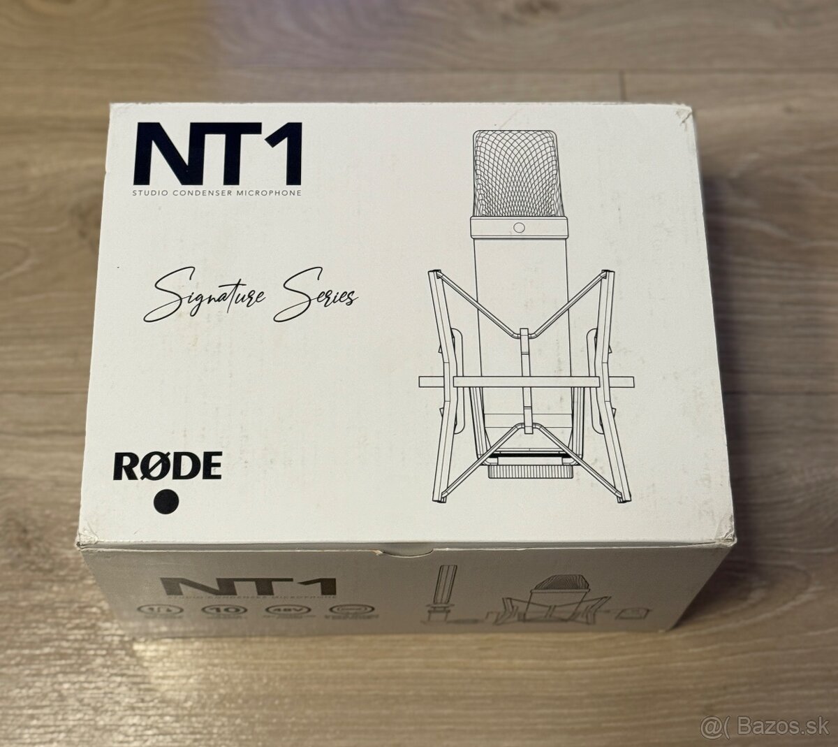 RODE NT1 Signature Series Pink