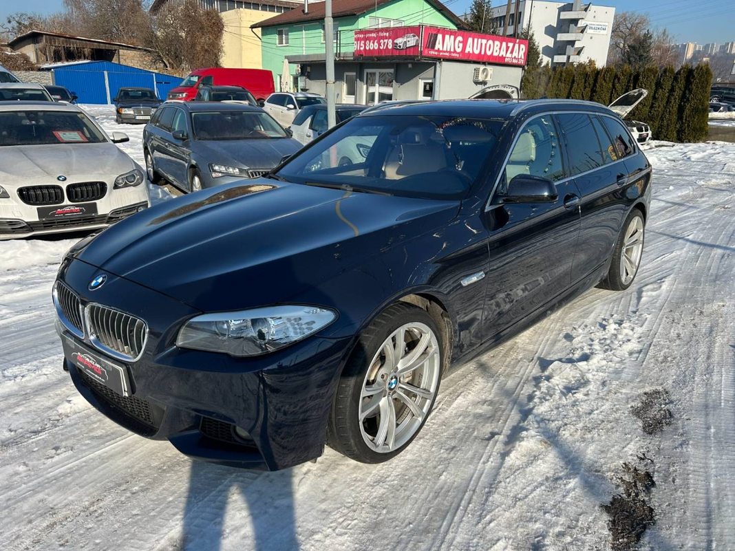 BMW Rad 5 Touring 535d xDrive