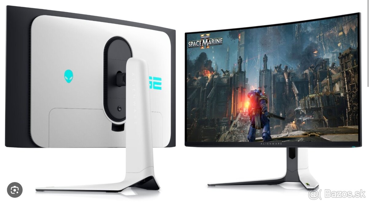 Monitor – Dell Alienware AW3225QF - 4K 240Hz - 0.03ms /10bit