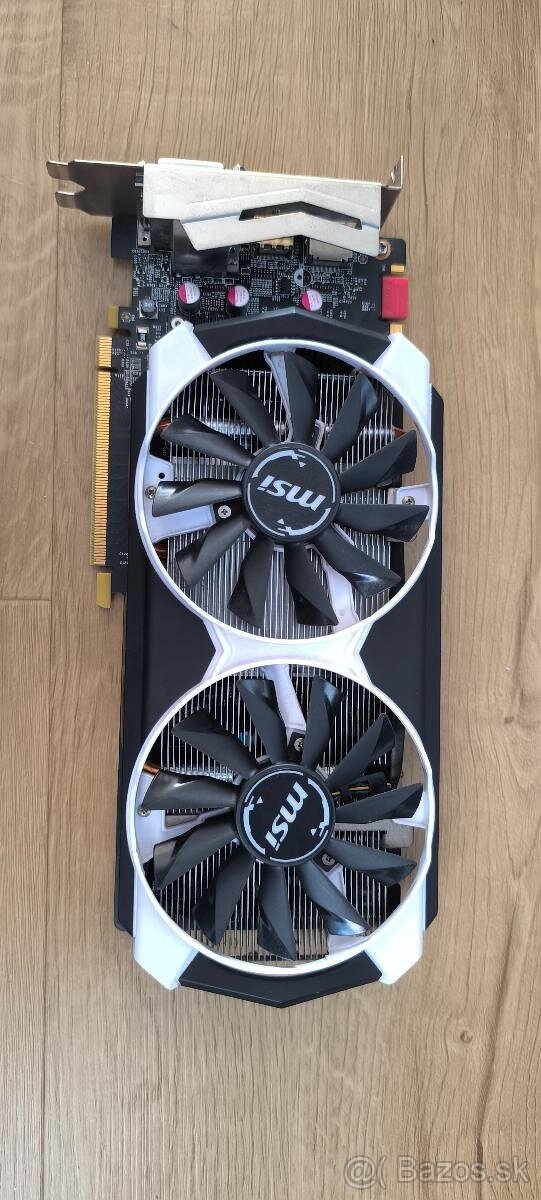 MSI GTX970 OC 4 GB top stau