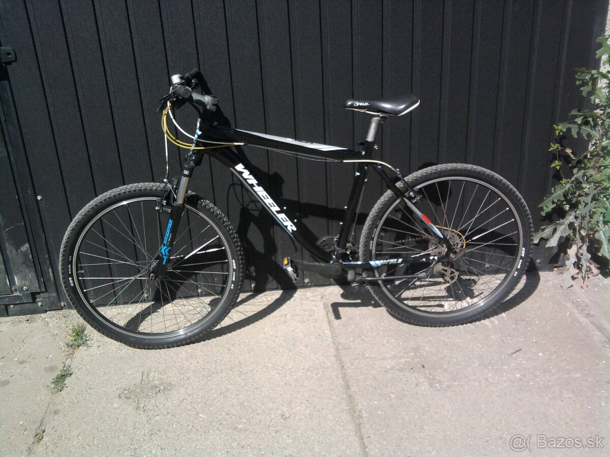 Predam horsky bicykel znacky Wheler