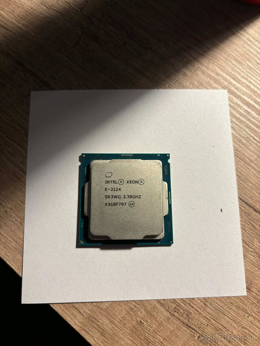 Intel Xeon E-2124