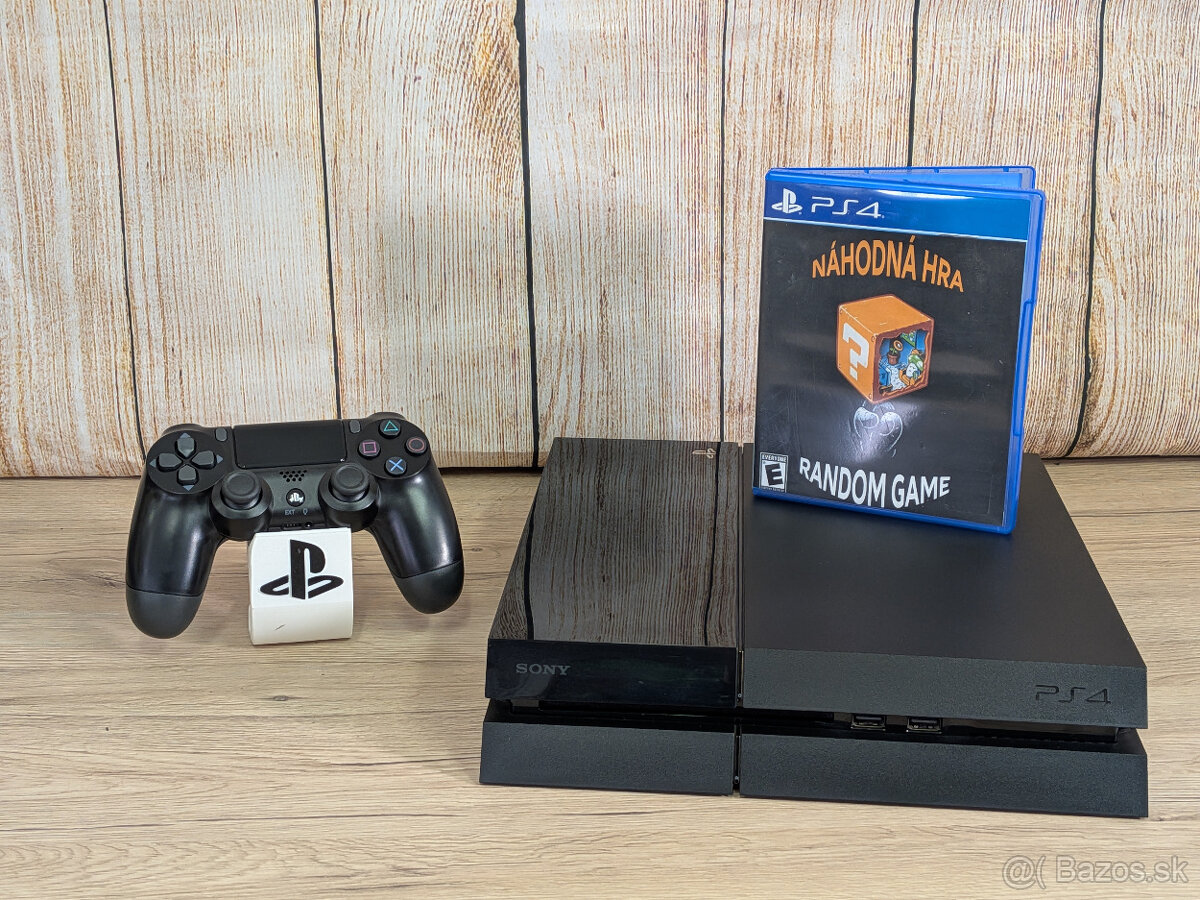Sony Playstation 4 500GB, 1 ovládač, 1 náhodná hra