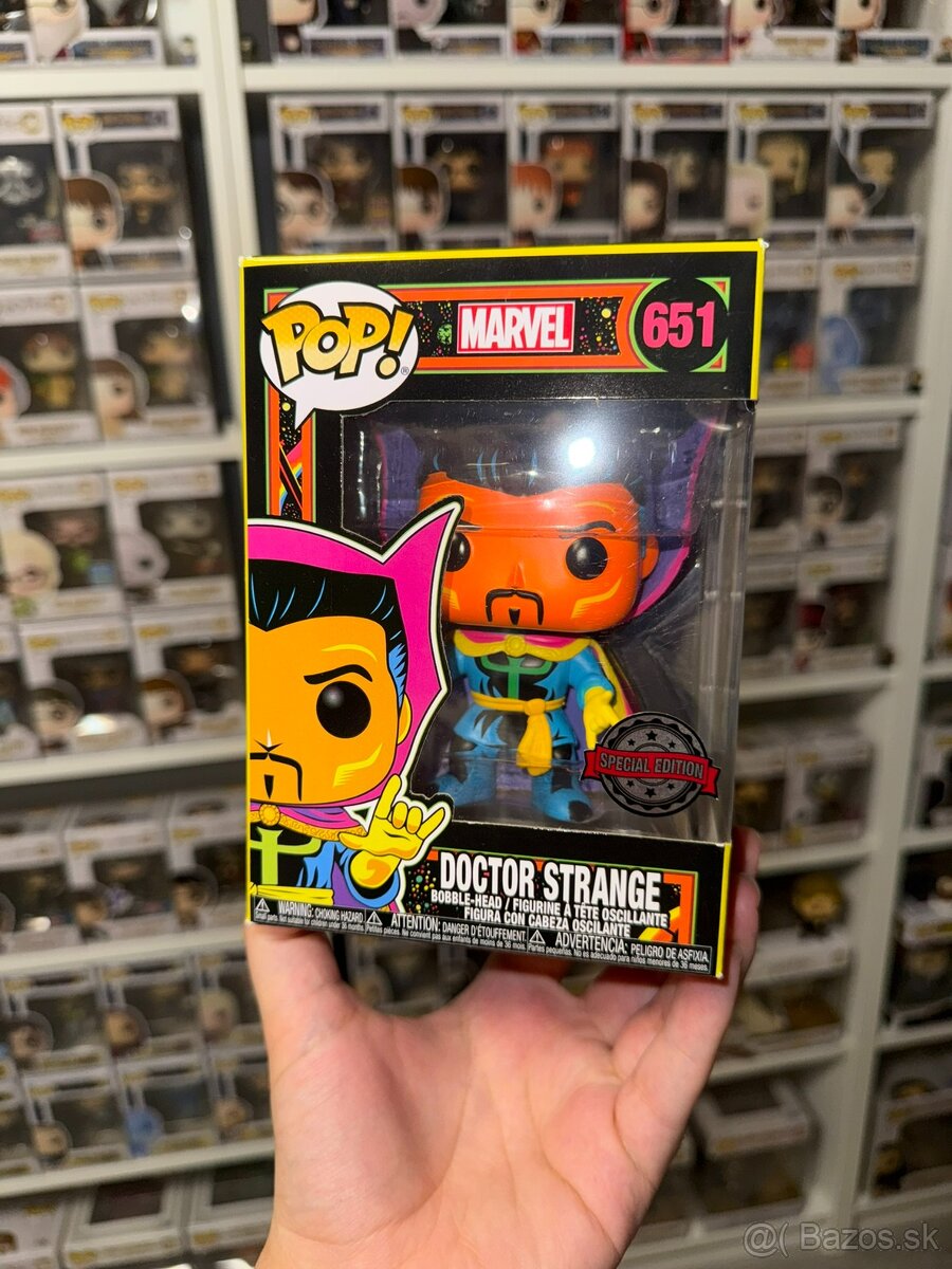 Doctor Strange 651 funko pop