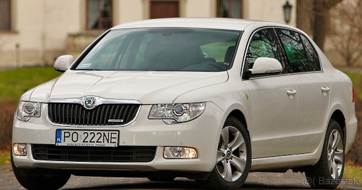 Kúpim Škodu Superb 2 sedan/combi