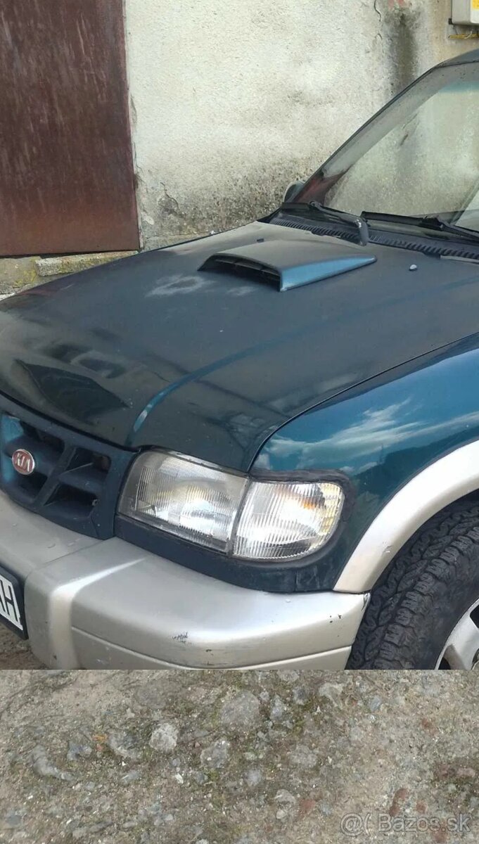 Kia Sportage r.v.2001