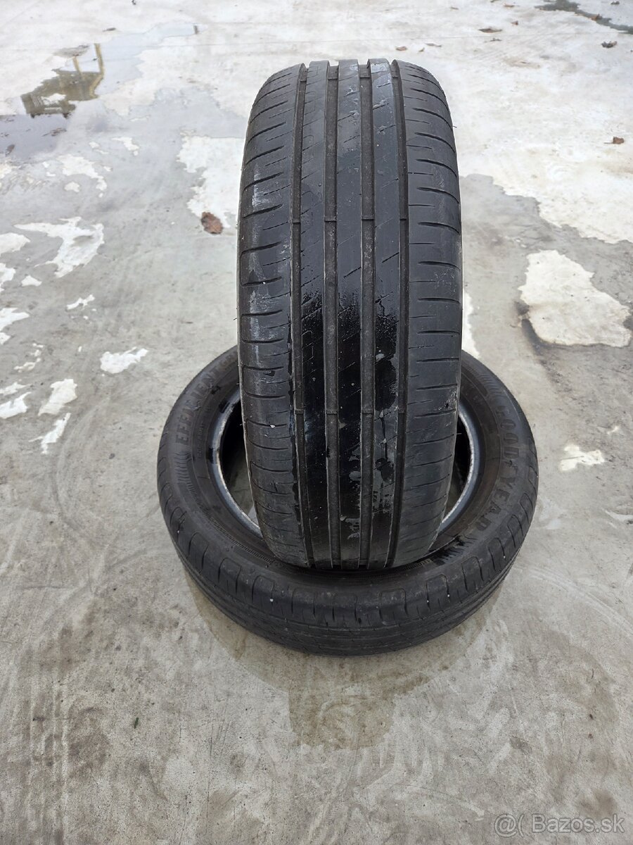 Goodyear Efficient grip 205/55r17 leto