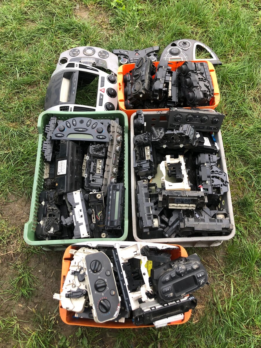 Panel ovládania kúrenia