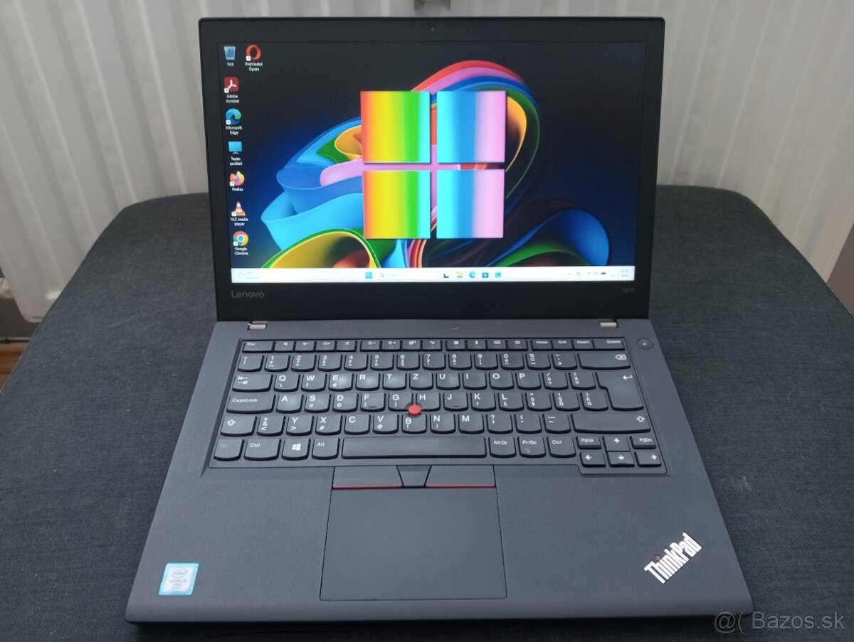 Lenovo thinkpad t470 ,Intel(R) Core™i5 ,8gb ram ,ssd ,Win 11