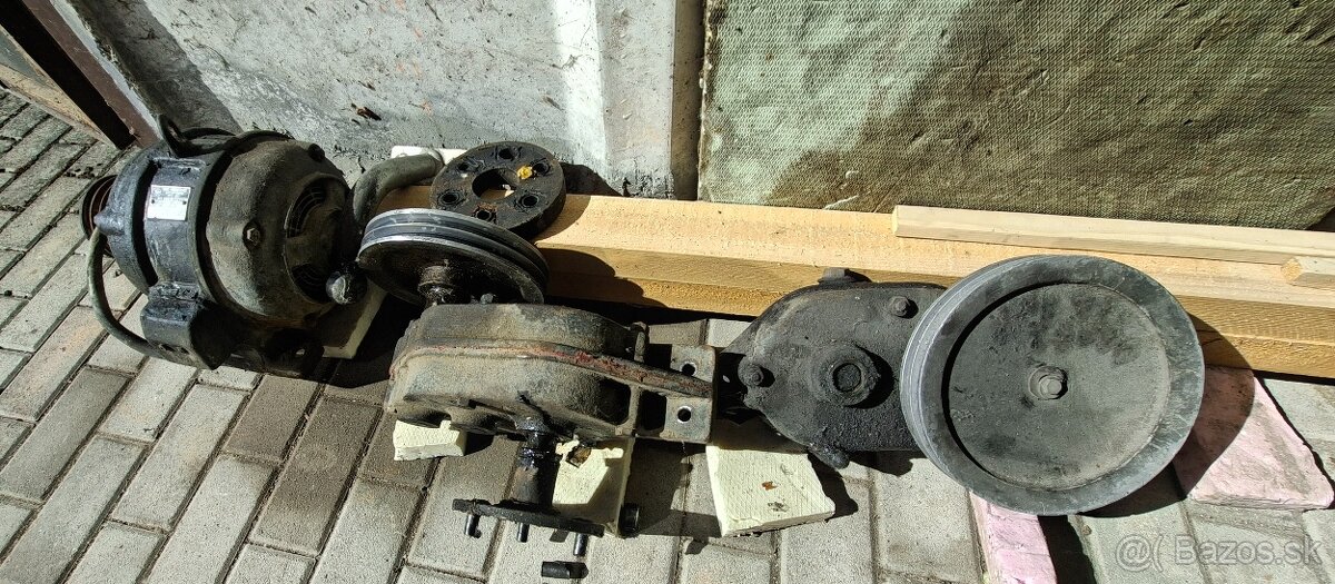 Prevodovky a elektromotor