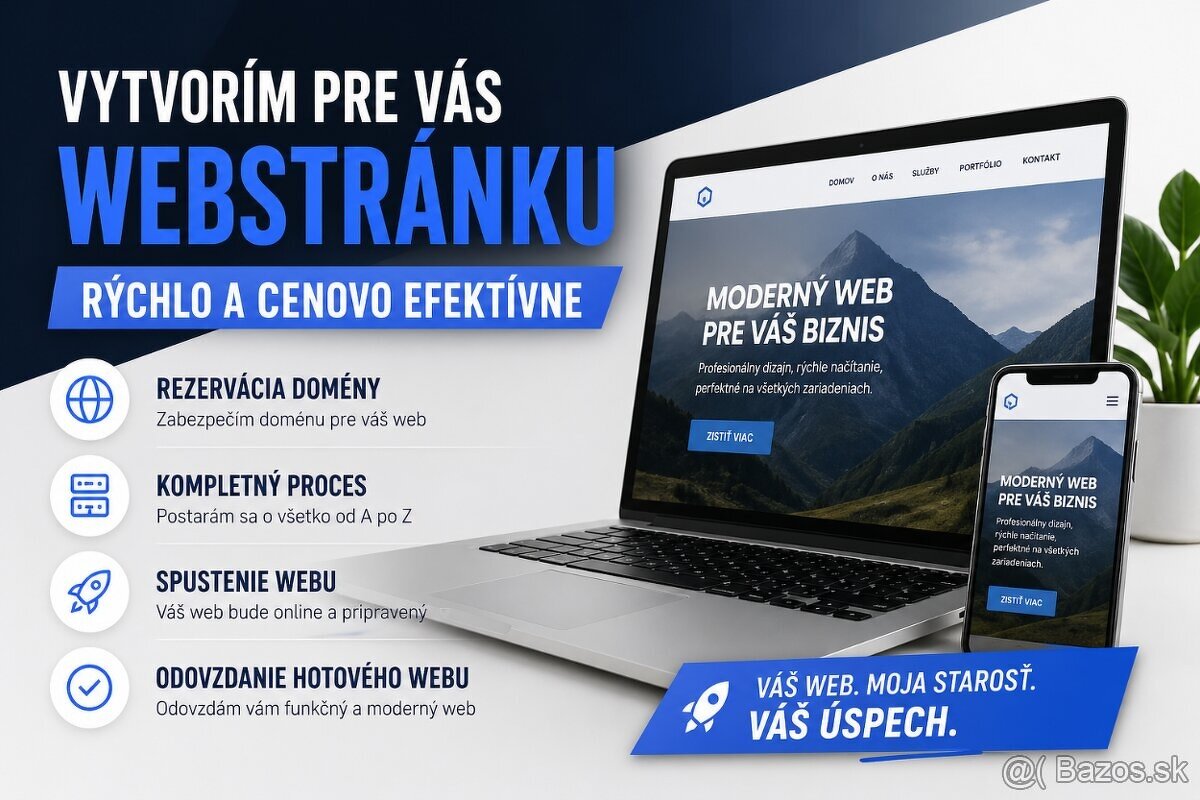 Webstranka pre vas biznis