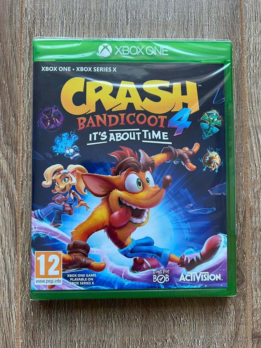 Crash Bandicoot 4 It’s About Time ZABALENA na Xbox ONE / SX