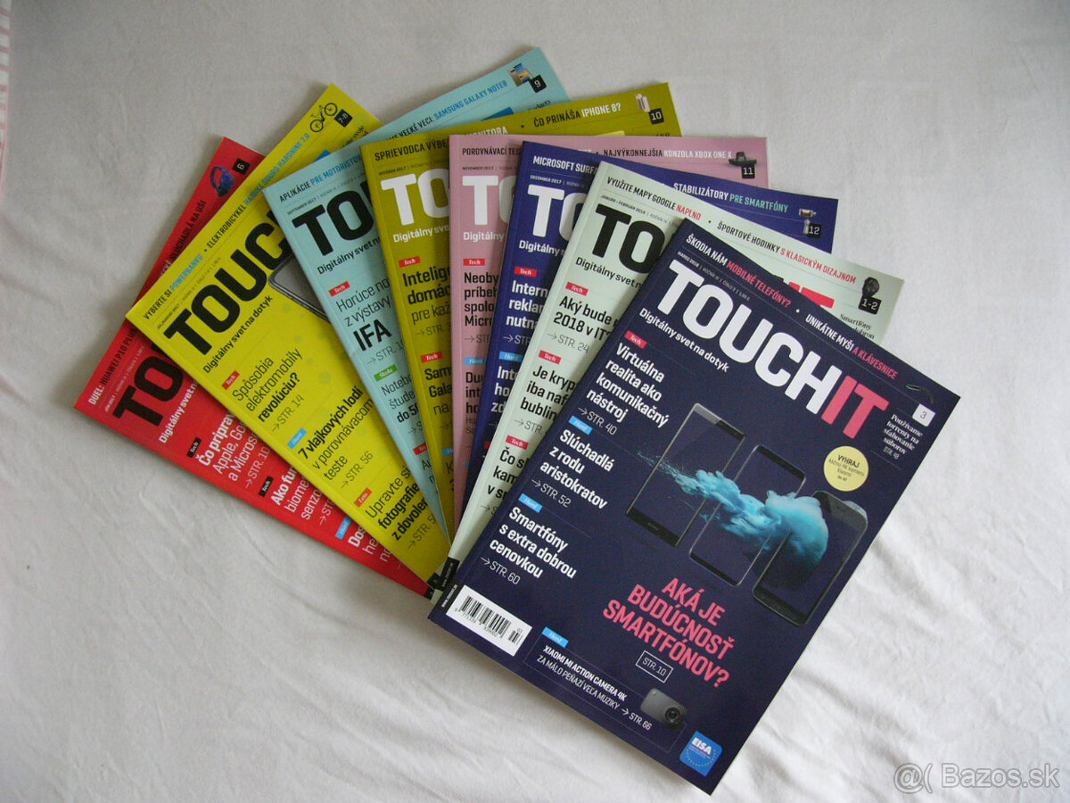 Predám časopis TouchIT.