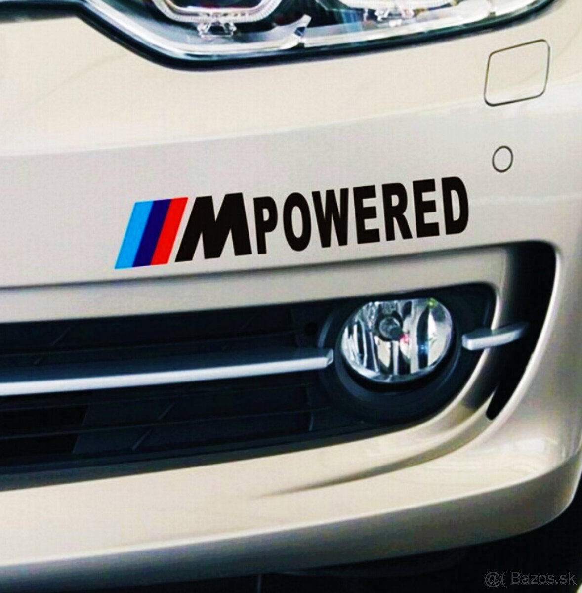 nálepka BMW M Powered